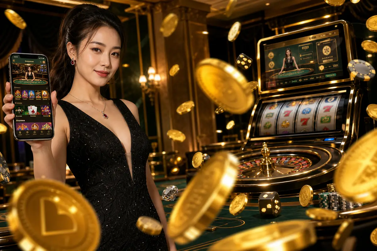 rn98 Baccarat တိုက်ရိုက် ဒိုင် ကာစီနို